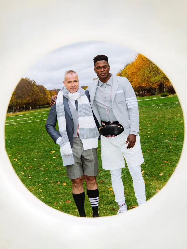 Adidas Kalah Lawan Thom Browne di Pengadilan, Buntut Sengketa Motif 3 Garis