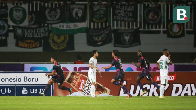 RANS Nusantara FC Vs PSS Sleman