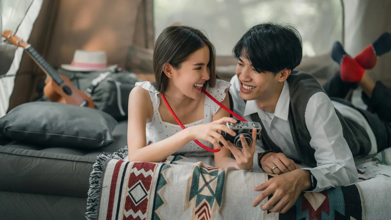 couple bahagia