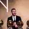 Sejak para pemain di luar Eropa mendapat kesempatan memperebutkan Ballon d'Or mulai edisi 1995, tercatat 5 pemain dari Amerika Latin yang pernah meraihnya. Dipuncaki Lionel Messi yang telah merebut 6 gelar bersama Barcelona, berikut daftar lengkapnya. (AFP/Franck Fife)