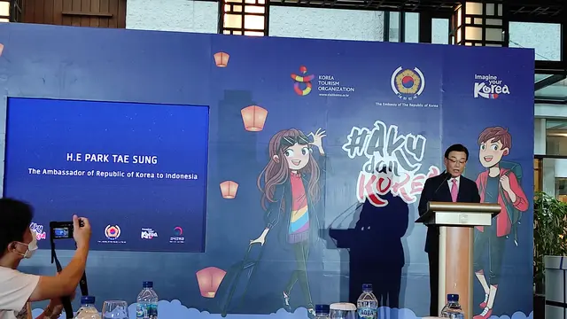 Duta Besar Republik Korea untuk Indonesia, Park Tae Sung.
