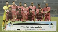 Pemain PSM Makassar pada laga Liga 1 Indonesia di Stadion Pakansari, Bogor (15/05/2017). PS TNI menang 2-1. (Bola.com/M Iqbal Ichsan)