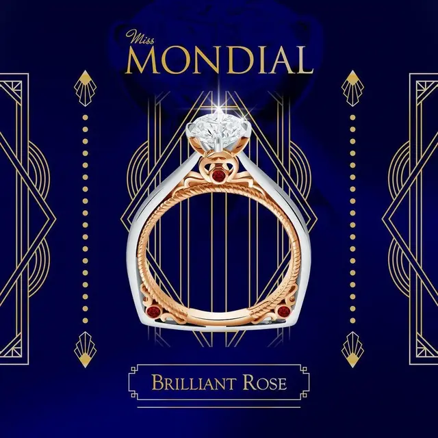 Berkenalan dengan Brilliant Rose, Koleksi Cincin Lamaran Elegan Terbaru dari Miss Mondial