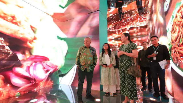 Foto Galeri Imersif Festival Jajanan Bango 2023