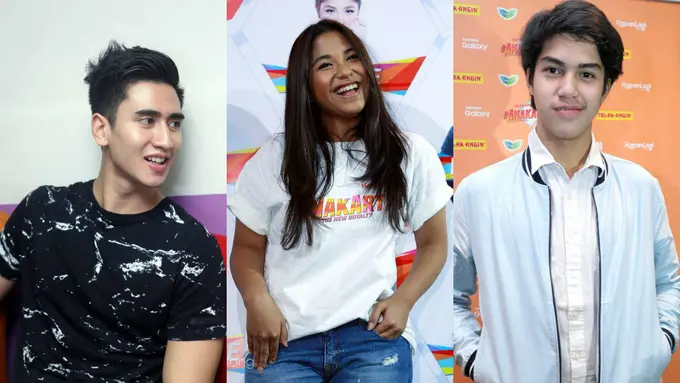 [Bintang] Verrell Bramasta, Nadine Waworuntu dan El Rumi