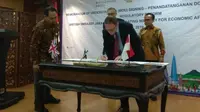 Indonesia bekerja sama dengan Inggris untuk mengembangkan reformasi regulasi di Indonesia. (Foto: Merdeka.com/Yayu Agustini Rahayu)