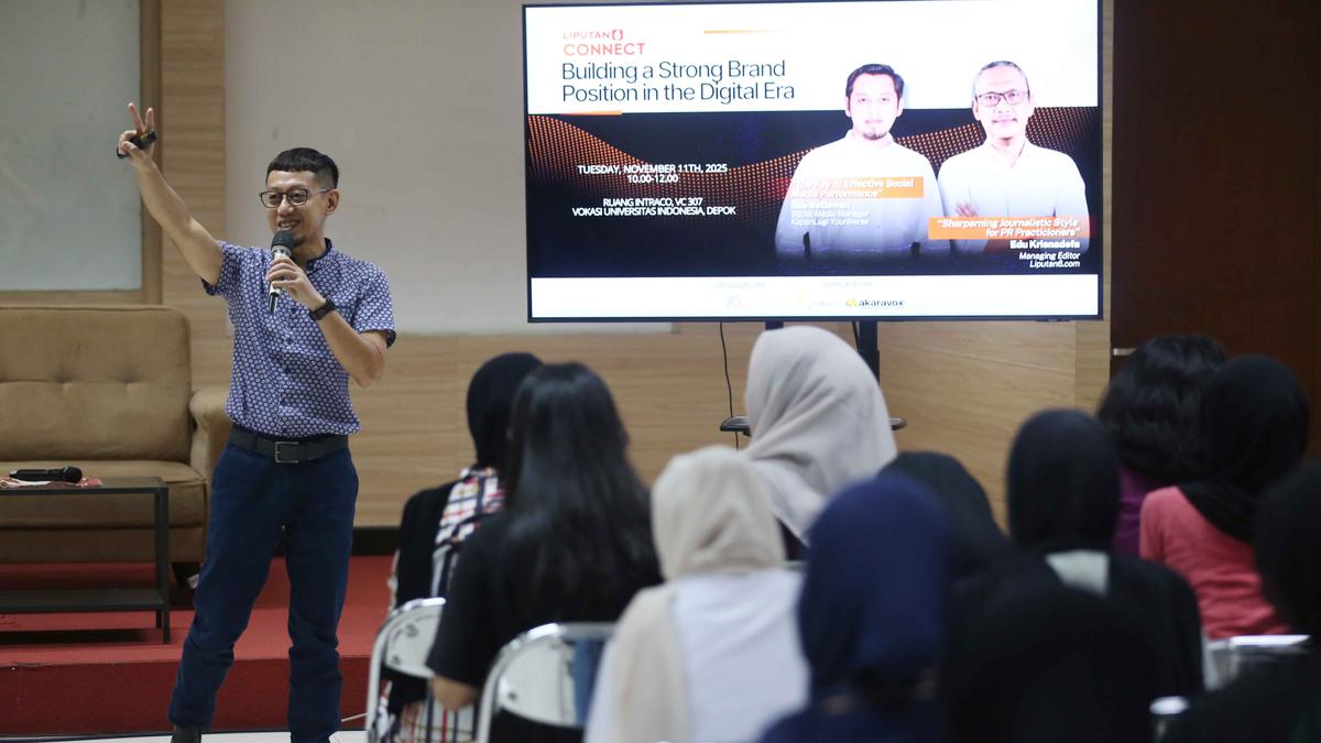 Liputan6.com Connect Memberikan Wawasan Branding di Era Digital