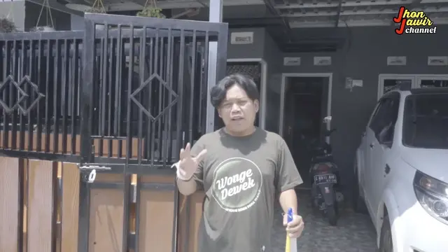 Hasil Main Sinetron, Ini 7 Potret Rumah Jono Tukang Ojek