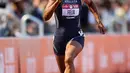 Allyson Felix adalah atlet lari sprint 400m dan estafet 4x400m yang pernah meraih medali perak di Olimpiade di tahun 2004, medali emas di London pada tahun 2012. Foto: Instagram Allyson Felix/@athleta/@bysaysh.