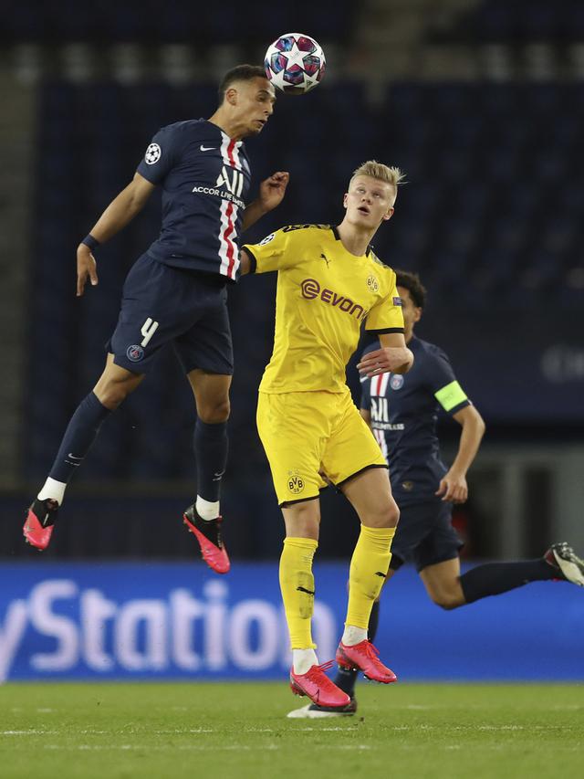 Sikat Dortmund, PSG Melaju ke Perempat Final