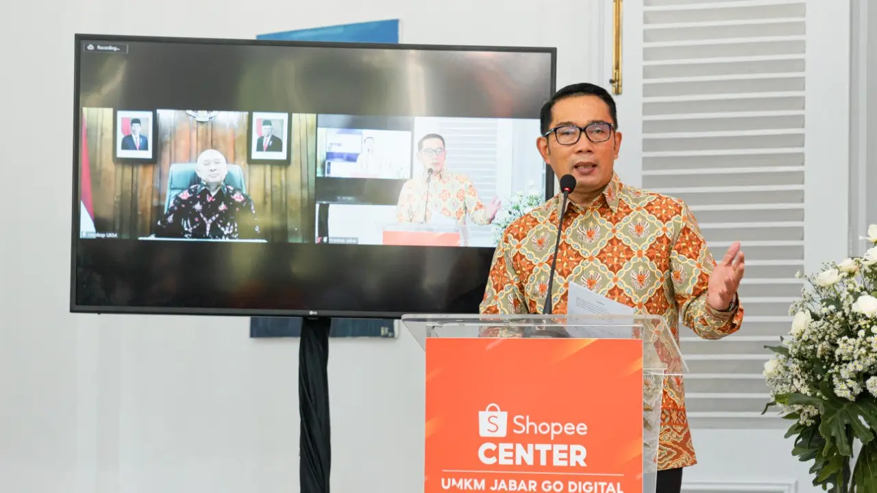 Gubernur Jawa Barat Ridwan Kamil. Dok Shopee