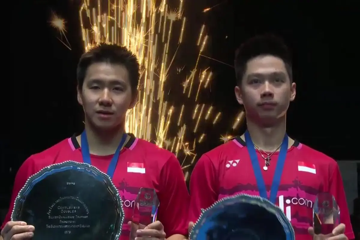 Kevin Sanjaya Sukamuljo/Marcus Fernaldi Gideon
