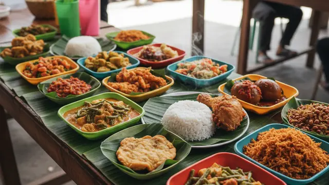 Ide Jualan Ramesan di Depan Rumah dengan Modal Terjangkau. Foto: AI