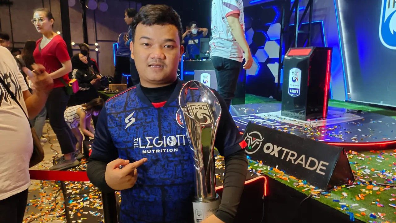Arema FC Juara Esports IFeLeague 1