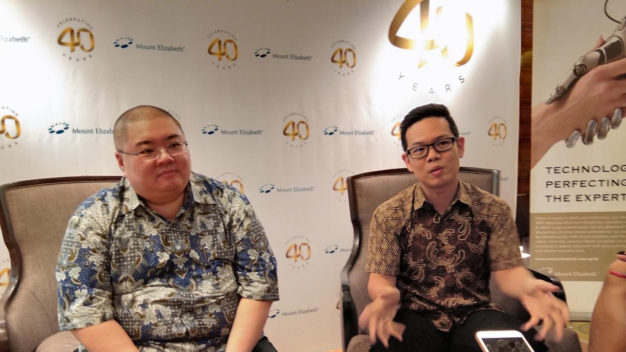 CEO RS Mount Elizabeth Singapura