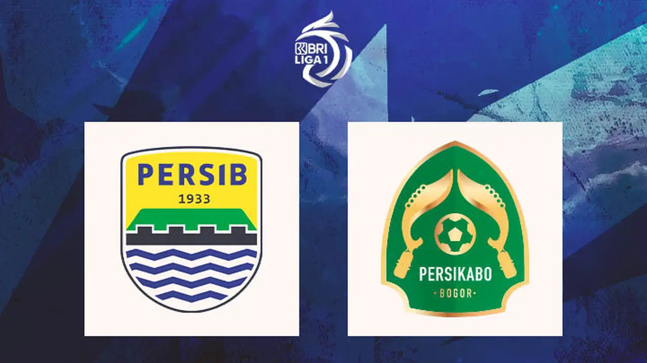 Liga 1 -  Persib Bandung Vs Persikabo 1973