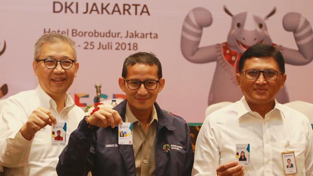 Bank BRI Sediakan ID Card BRIZZI untuk Volunteer Asian Games ...