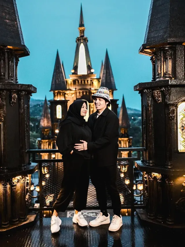 7 Momen Babymoon Aurel Hermansyah dan Atta Halilintar, Tampil Kompak