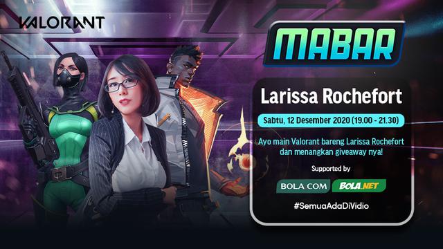 Main Bareng - Larissa Rochefort