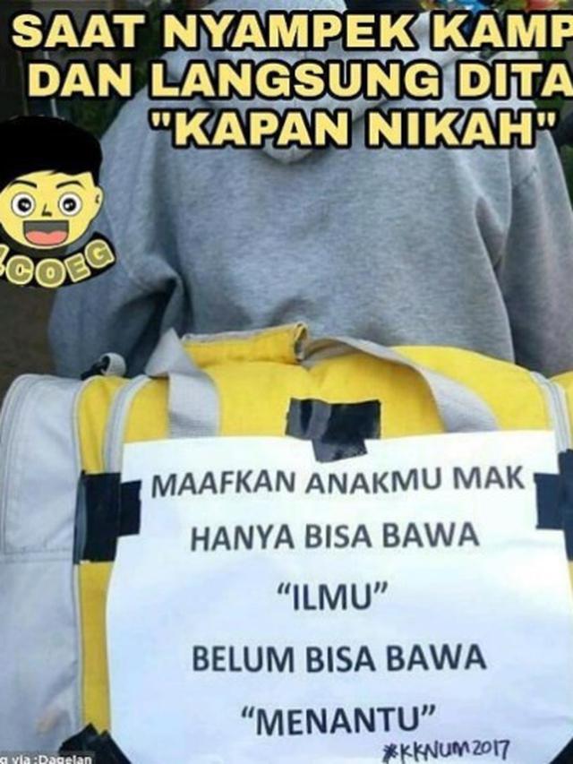 6 Foto Lawas Tulisan Tidak Bawa Menantu saat Mudik Ini Bikin Nostalgia