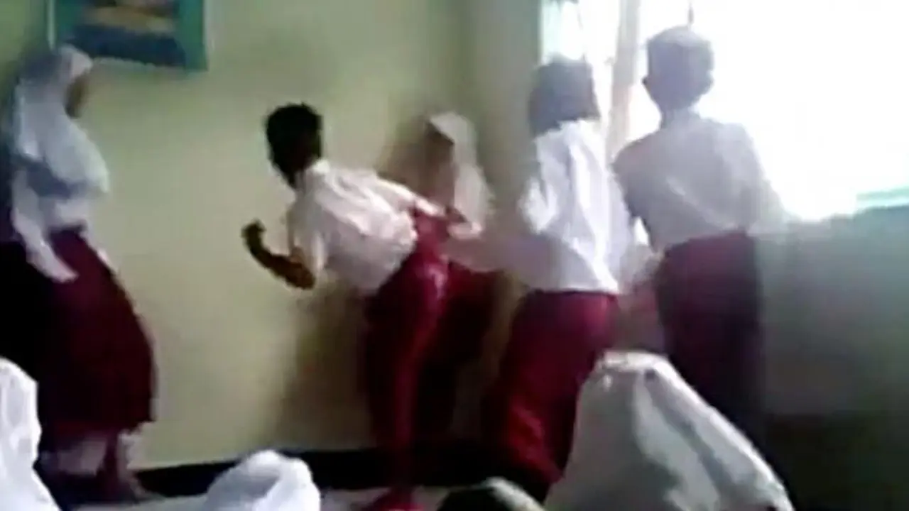 Kekerasan anak SD Sumbar.