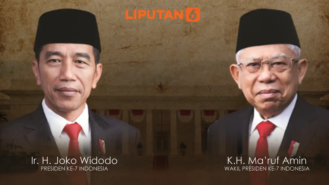 Banner Infografis Mereka ke Istana Jelang Pengumuman Kabinet Jokowi