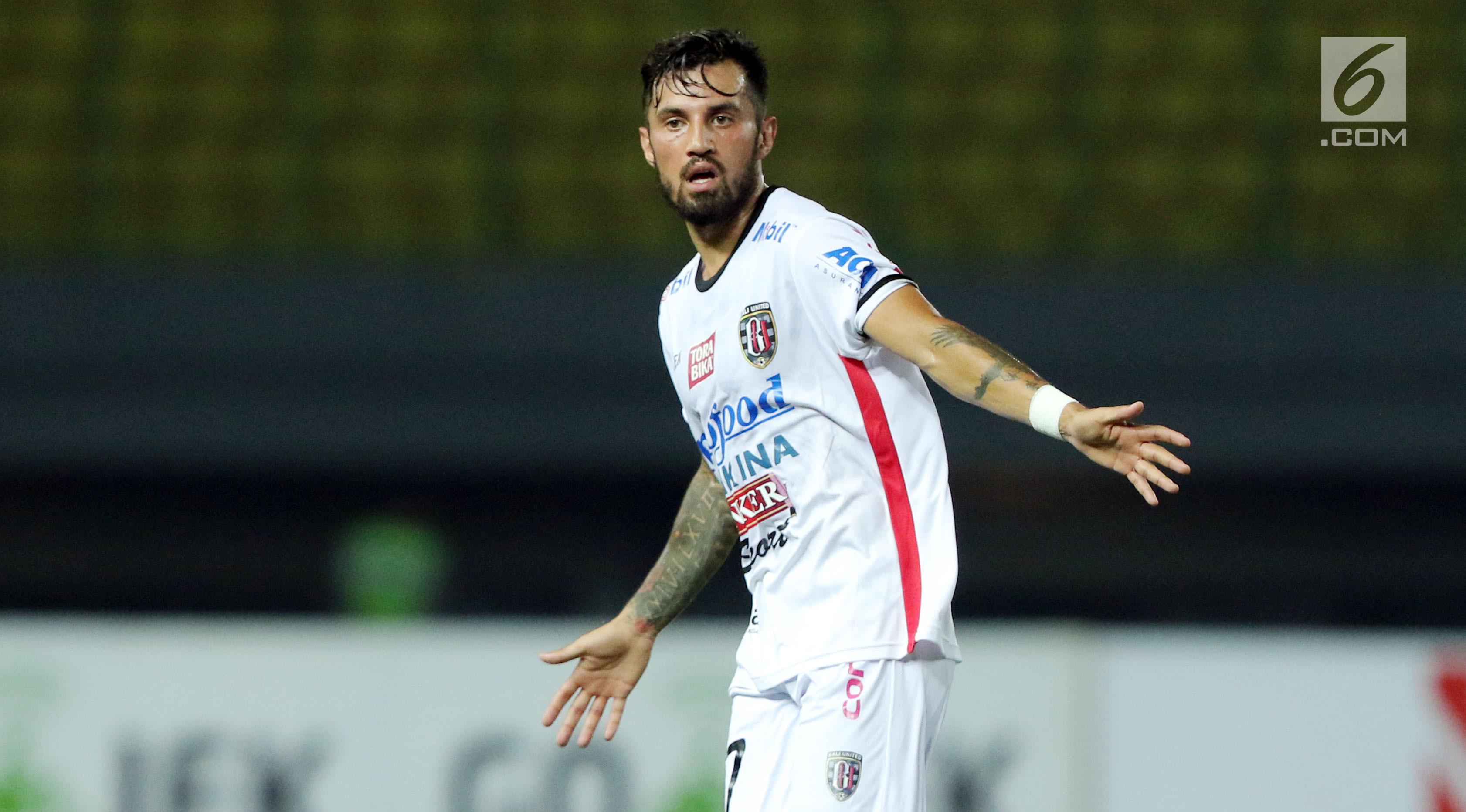 Stefano Lilipaly  (Liputan6.com/Helmi Fithriansyah)