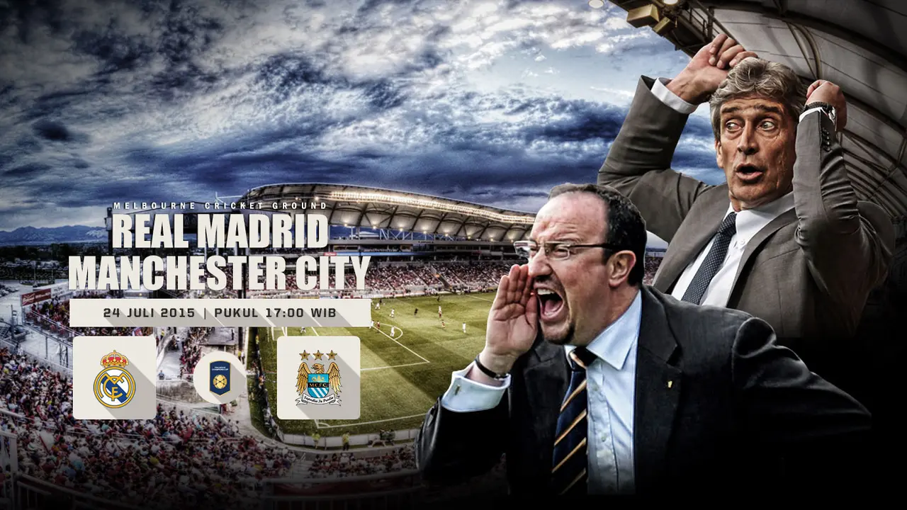 Prediksi Real Madrid vs Manchester City (Liputan6.com/Yoshiro)