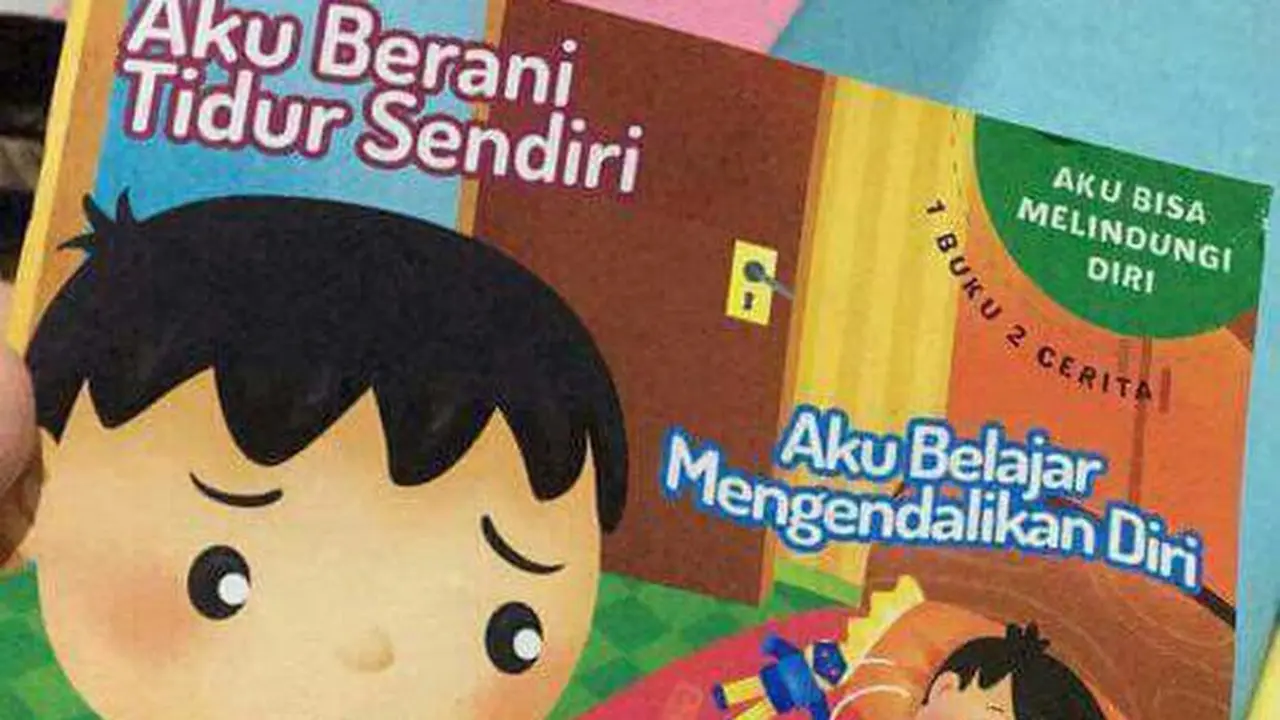 [Bintang] Buku Aku Berani Tidur Sendiri