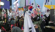 Ilustrasi bendera negara Korea Selatan. (Photo by JaeHong Park on Unsplash)