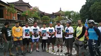 Komunitas sepeda `Samas` gowes keliling Bali untuk tolak reklamasi Teluk Benoa.