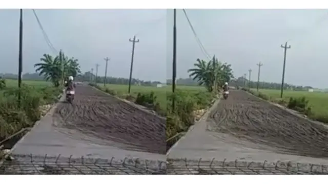 jalan beton