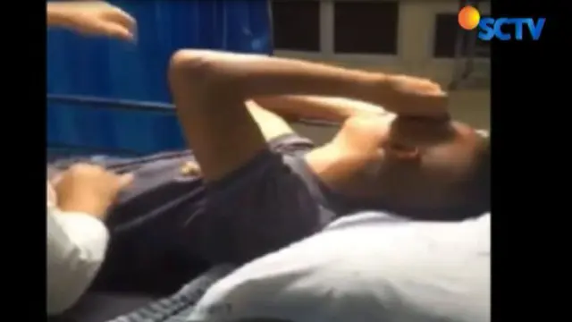 Sebuah rekaman anggota Polda Bangka Belitung mengerang kesakitan setelah dianiaya seniornya, viral di media sosial.