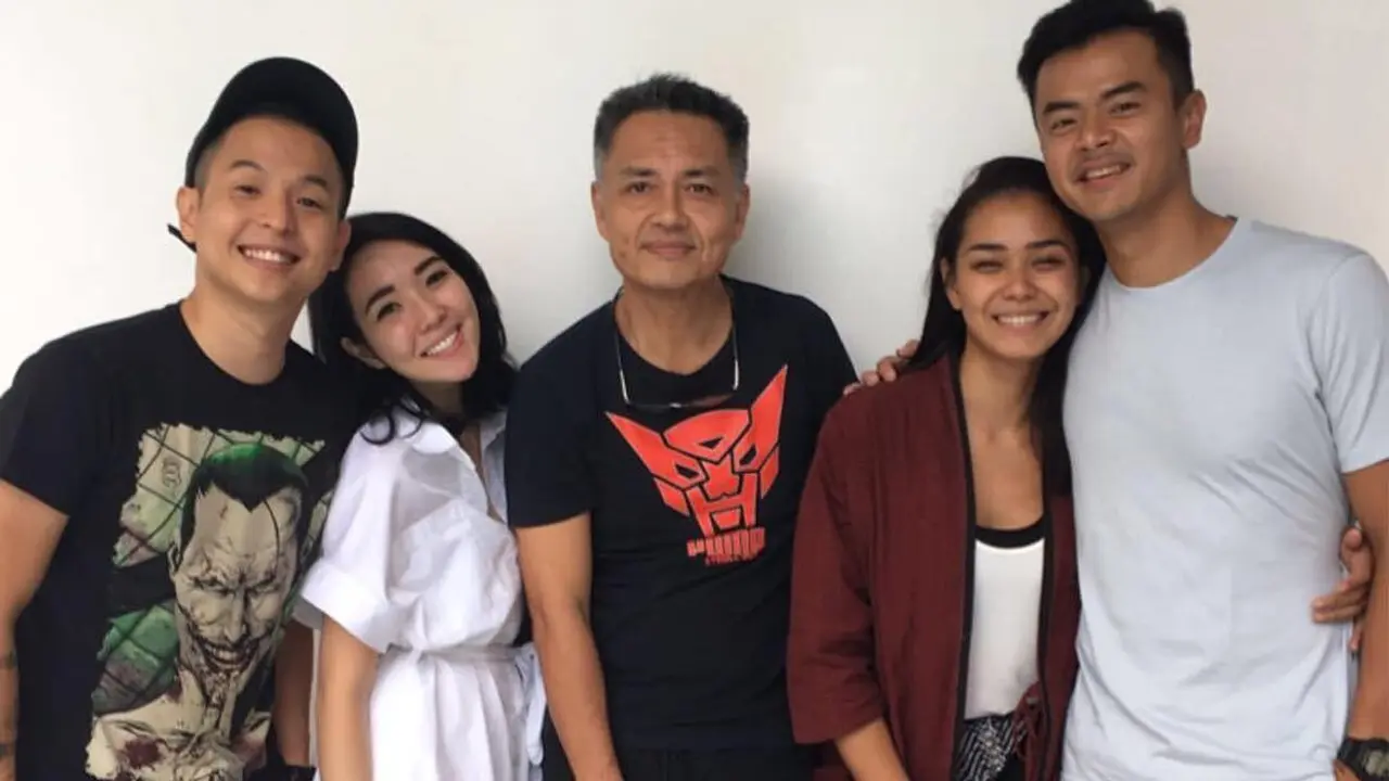 Gisel dan Ernest Prakasa