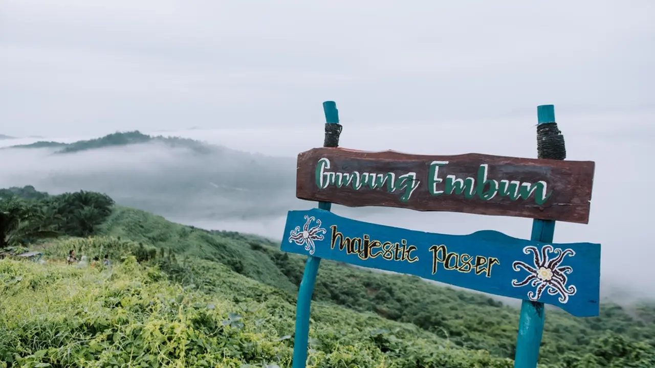 Gunung Embun.