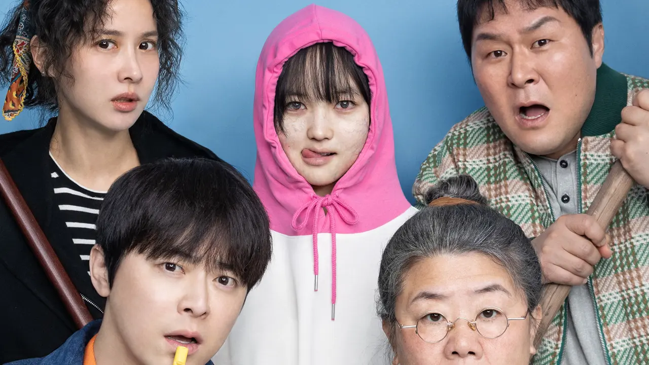 My Daughter Is A Zombie. (Next Entertainment World via Soompi)
