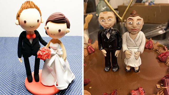 kue pernikahan gagal