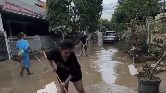 4 Artis Terdampak Banjir Jabodetabek 2025 (credit: instagram/infoordal.id)