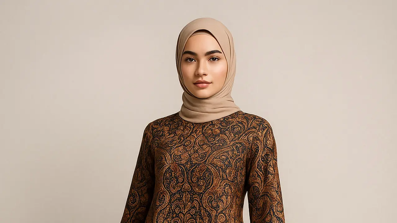 Model Batik Tunik Elegan dan Nyaman
