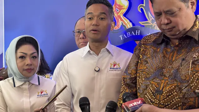 Ketua Umum Kamar Dagang dan Industri (Kadin) Indonesia Period 2024-2029 Anindya Bakrie. (Foto: Liputan6.com/Tira Santia)