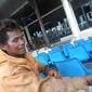 Ditipu kerja di Kalimantan, Untung malah terlantar. (Liputan6.com/Raden AMP)