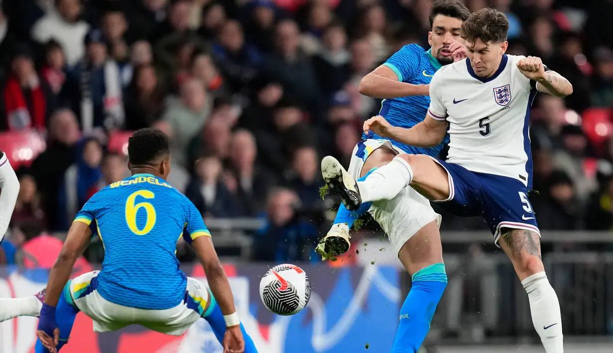Sayangnya, hingga turun minum skor tidak berubah 0-0. (AP Photo/Kirsty Wigglesworth)