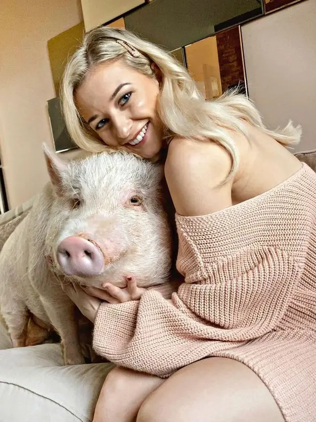 Youtuber pelihara babi