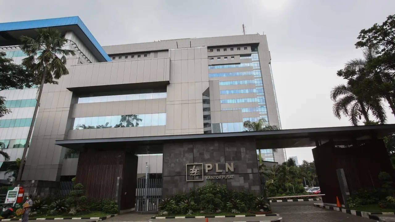 Kantor Pusat PLN. (Dok PLN)