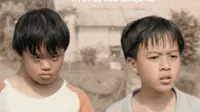 Denny Siregar Patahkan Stigma Lewat Film Tanah Runtuh, Dapuk Anak Down Syndrome Jadi Pemeran Utama