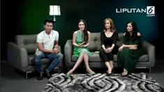 Denny Sumargo, Shandy Aulia, Vitta Mariana, dan Sara Wijayanto berbagi cerita tentang film horor terbaru mereka, The Doll.