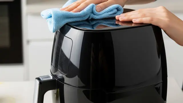 Cara Membersihkan Air Fryer