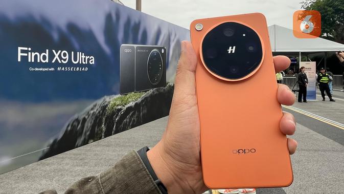 Oppo Find X9 Ultra. Liputan6.com/Septian Deny