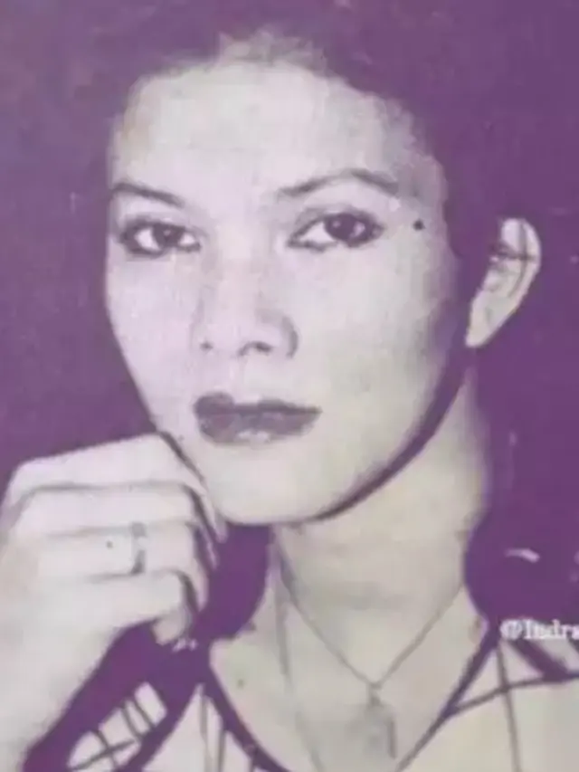 Joice Erna, nenek Ariel Tatum di masa muda (Instagram/indrajp3)