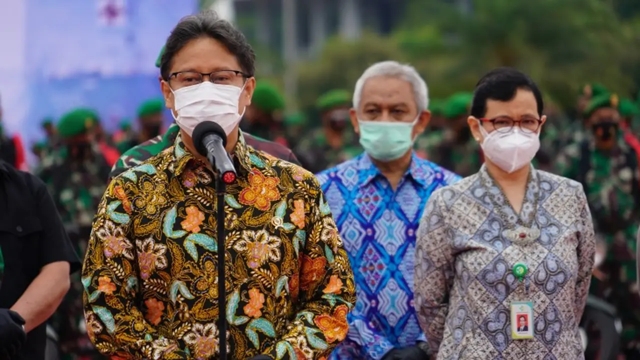 Menteri Kesehatan RI Budi Gunadi Sadikin